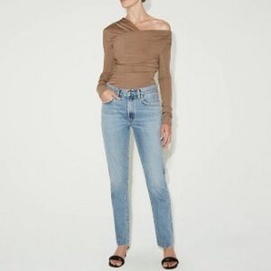 Goldsign NWT 100% Cotton The Roya Denim Jean Size 27